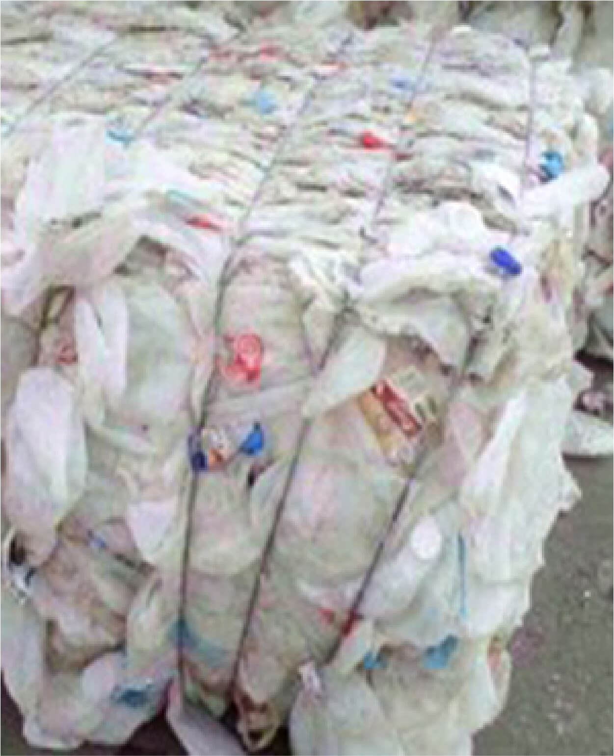 HDPE Mix Scrap - EZ Recycling Solutions